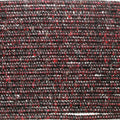13" St Garnet Smooth Disc Beads 5x2mm.- Strand 33cm.
