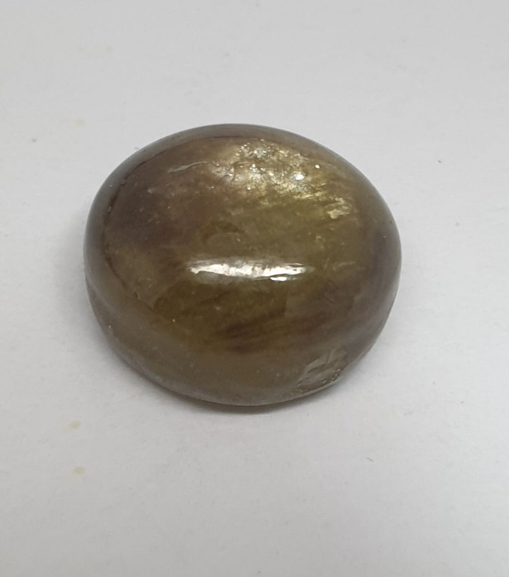 Green Sapphire Oval Cabochon 14.5x13mm.(20.47ct.).