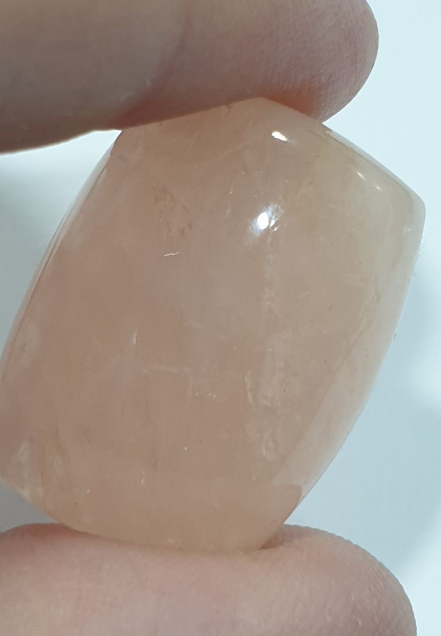 Big 1Pcs  Morganite Cushion  Cabochon 27.8x20.9x9.8 mm-Natural Beryl-46.98