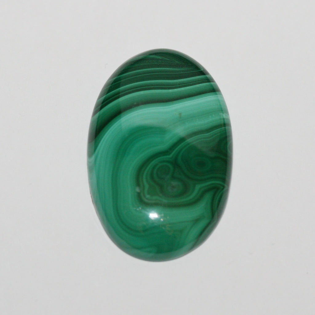 Malachite Oval Cabochon 38x24.5mm.(66ct)