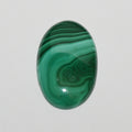 Malachite Oval Cabochon 38x24.5mm.(66ct)