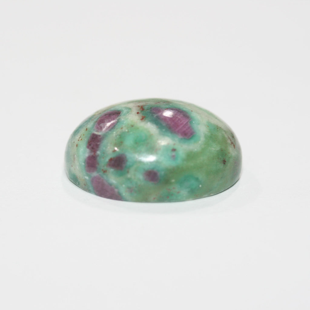 Natural Ruby Fuchite Oval Cabochon 28.7x22.5mm 68.69ct- Top Quality