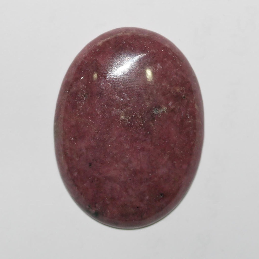 Rhodonite Oval Cabochon 40x30mm