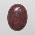 Rhodonite Oval Cabochon 40x30mm