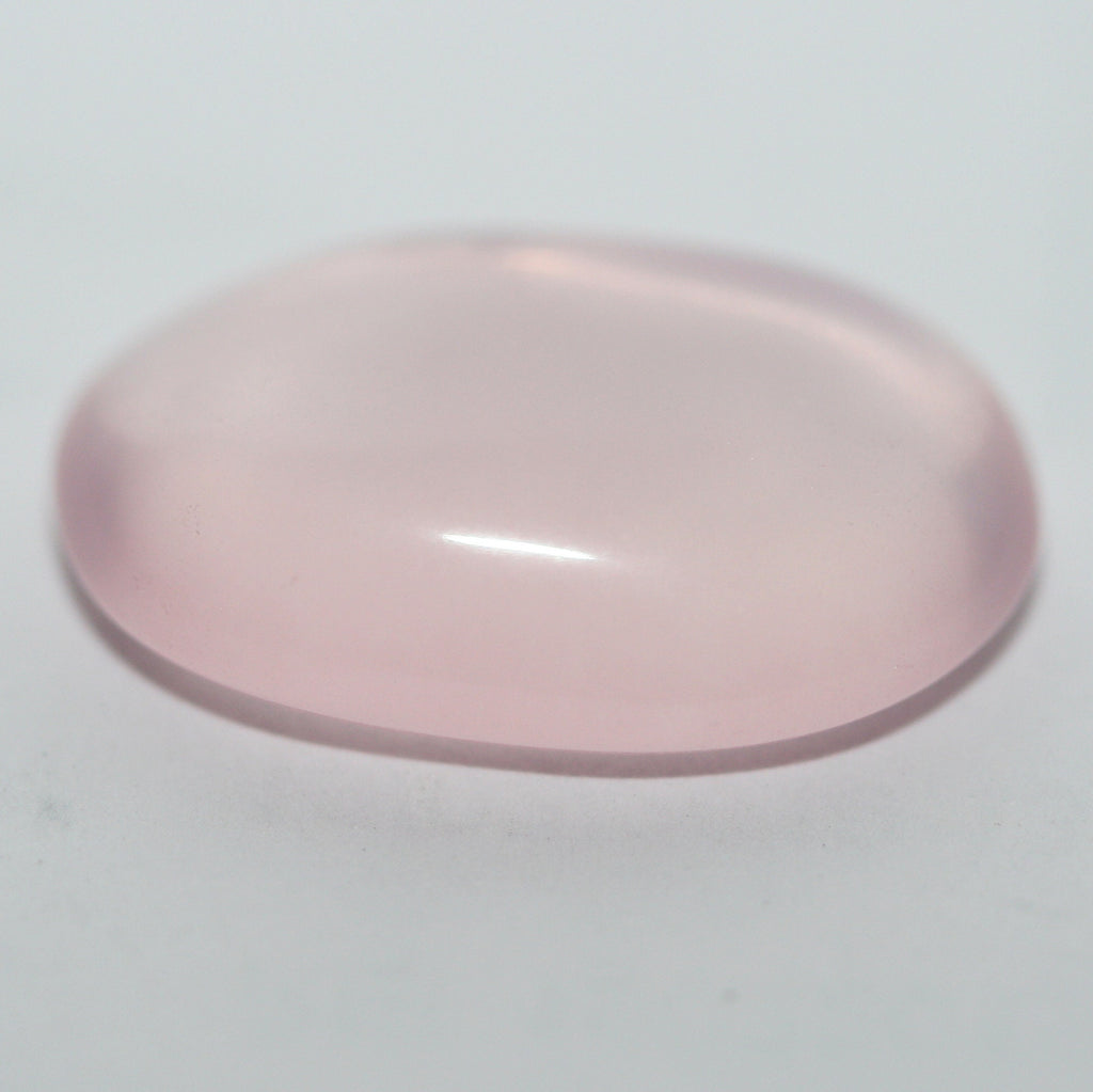 Rose Quartz Oval Cabochon 17.5x12mm.-(8.4ct)