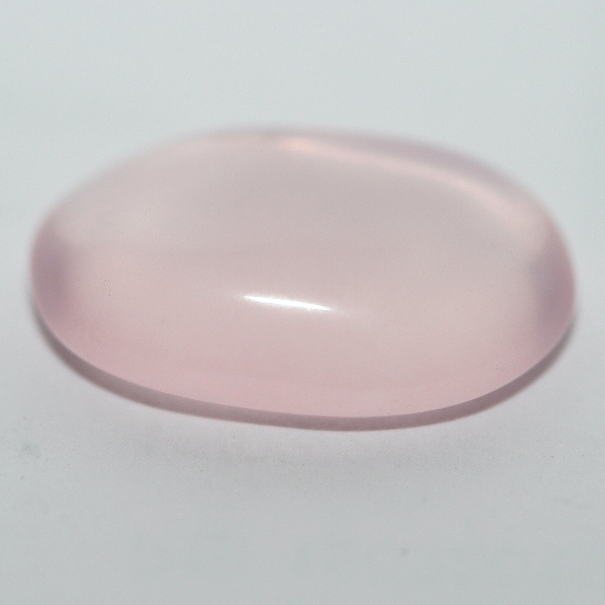 Rose Quartz Oval Cabochon 17.5x12mm.-(8.4ct)