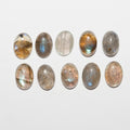 10 Pcs Lot Labradorite Oval Cabochon 7x5mm (10 pcs)