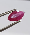 1 Pc Natural Ruby Marquise  0.66 CT 9X4.5mm- Natural Gems Red Ruby- Stones For Setting