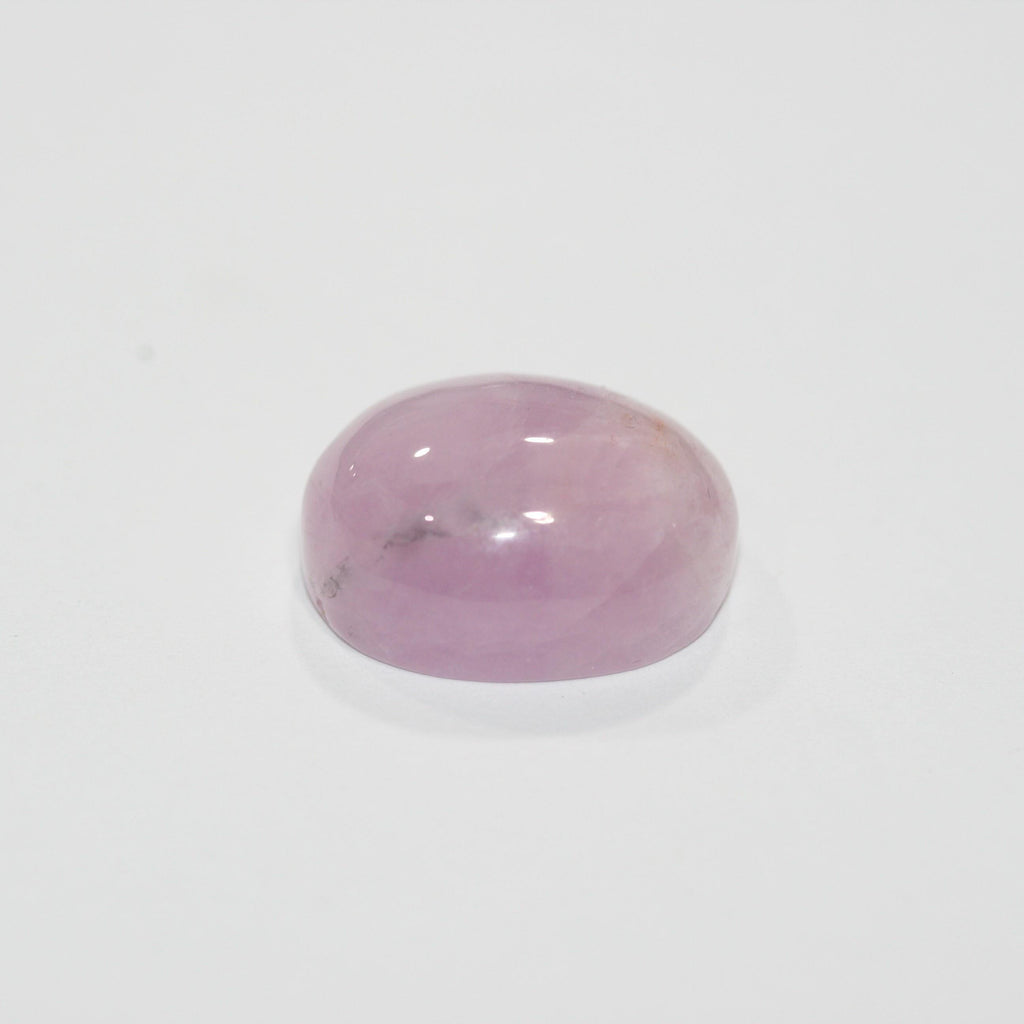 Big Natural Untreated Pink Kunzite Oval Cabochon 22x17.5mm 39.09ct Designer Cabochon