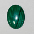 1 Pcs Malachite Oval Cabochon 22x30mm