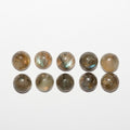 10 Pcs Lot Labradorite Round Cabochon 6mm (10 pcs)