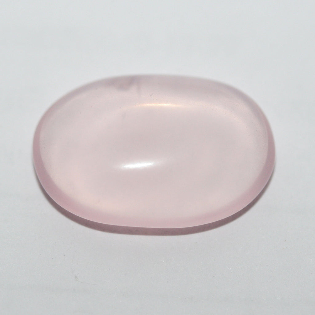 Rose Quartz Oval Cabochon 17.5x12mm.-(8.4ct)
