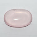 Rose Quartz Oval Cabochon 17.5x12mm.-(8.4ct)