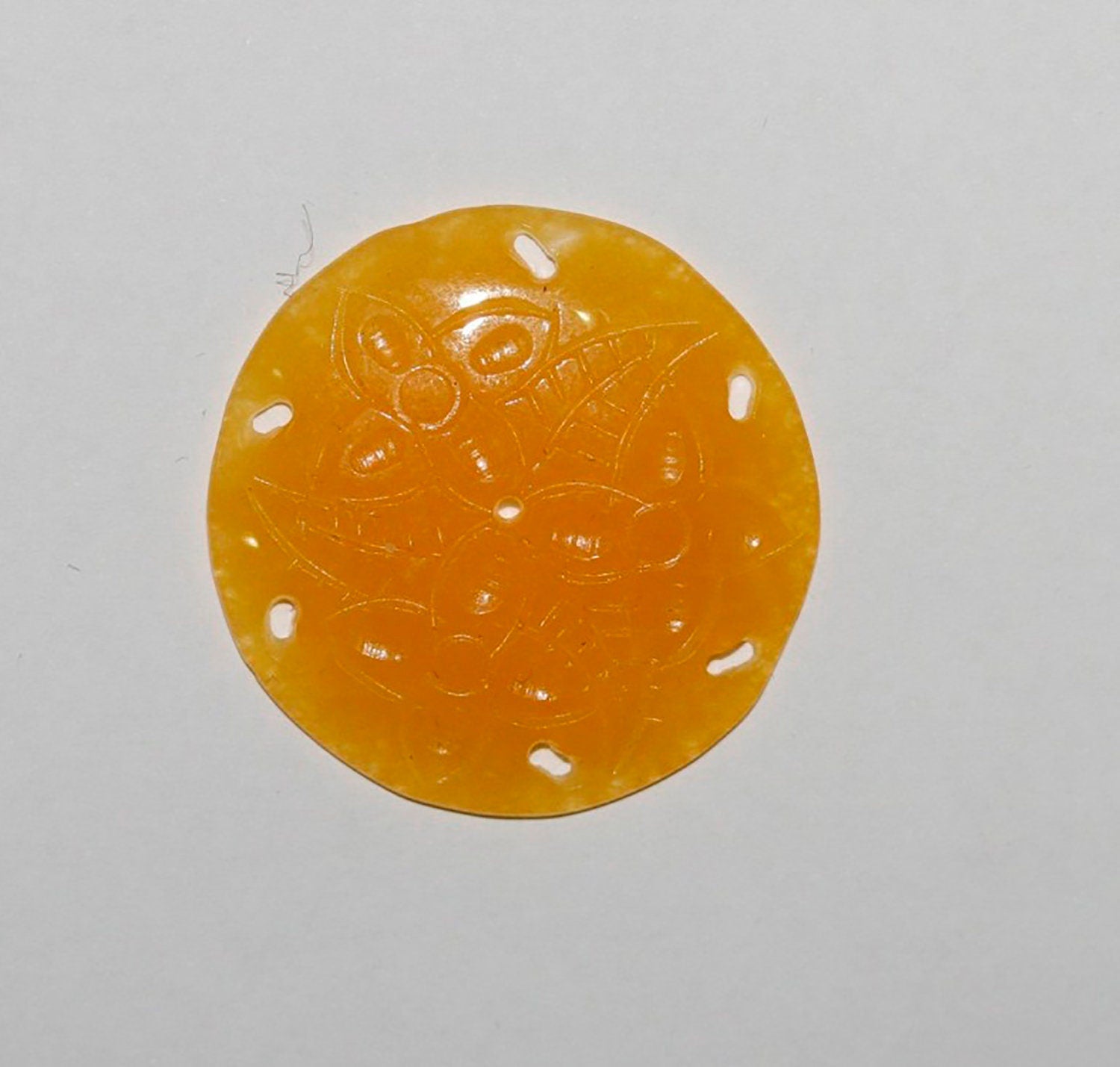 Pendentif en jade multicolore 35 mm