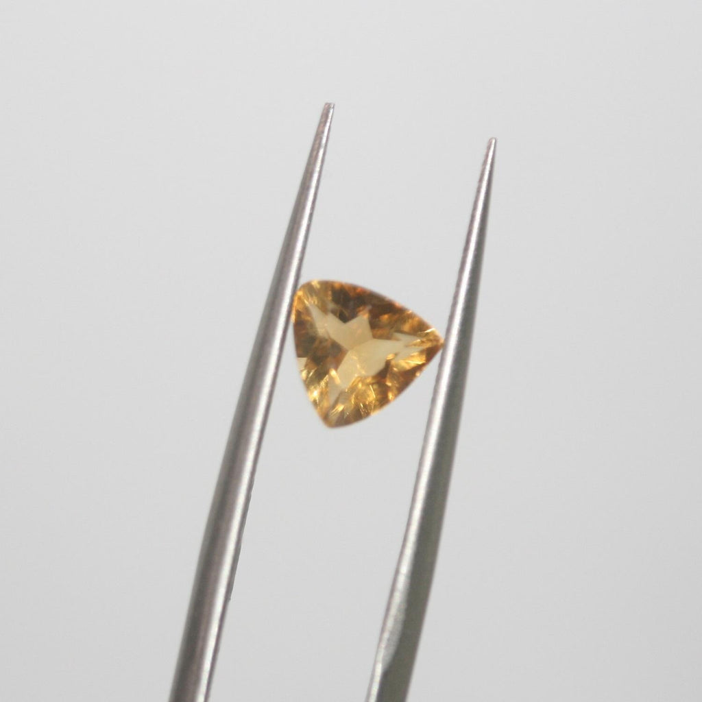 Lote de 8 citrinos facetados de 7 mm (8 piezas) - Ref. 647LO