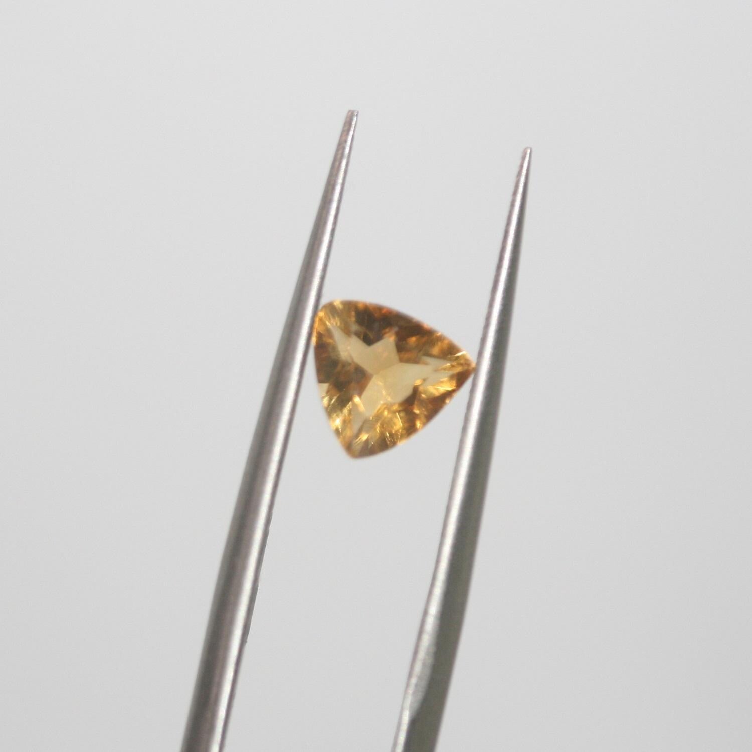 Lote de 8 citrinos facetados de 7 mm (8 piezas) - Ref. 647LO