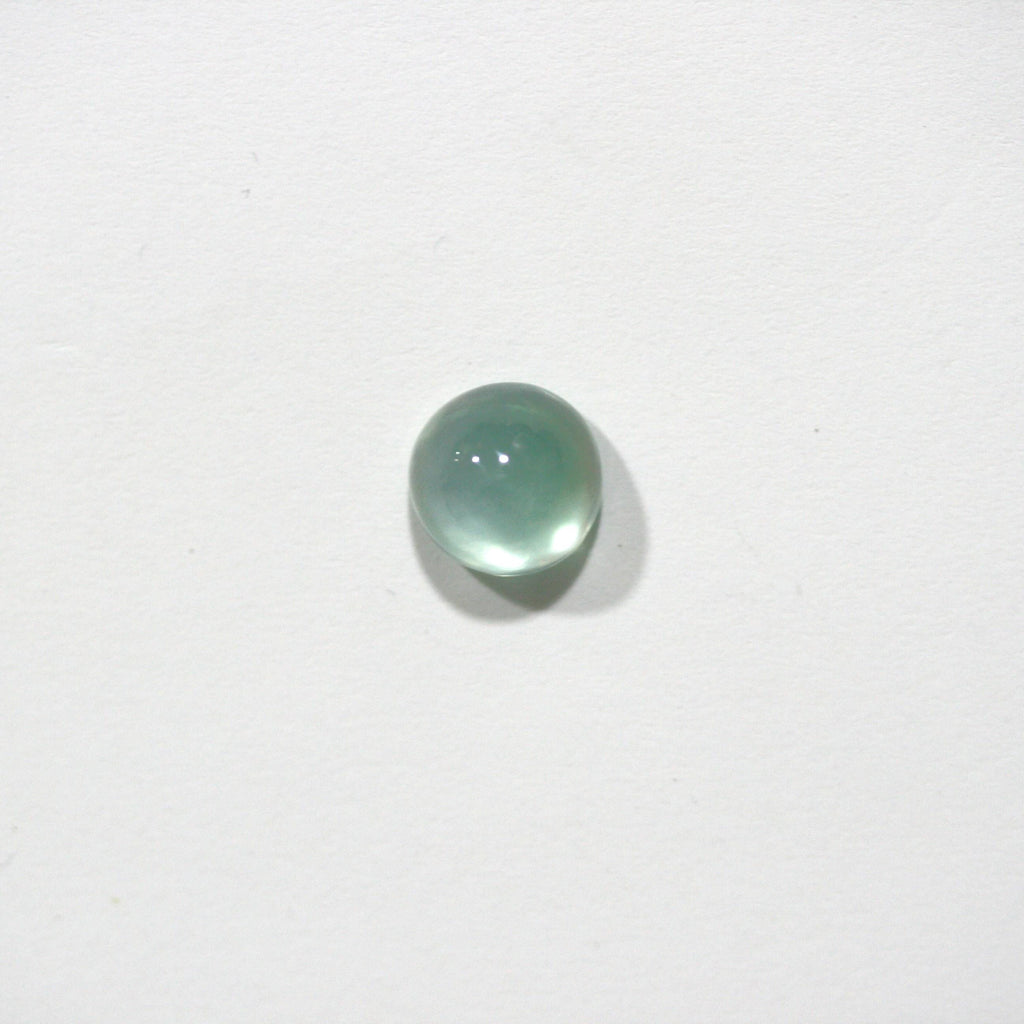 Prehnite Round Cabochon 11mm 7.08ct One Of A kind