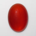Lote de 6 cabujones ovalados de cornalina de 20 x 15 mm. (6 uds.)