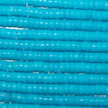 Cuentas de disco lisas de jade azul de 40 cm (16"), 4 x 2 mm (tira de 40 cm)
