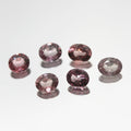 Lot de grenats à changement de couleur taillés 4,5 x 3,8 mm (6 pièces) - Pierres précieuses en vrac - Prix de gros