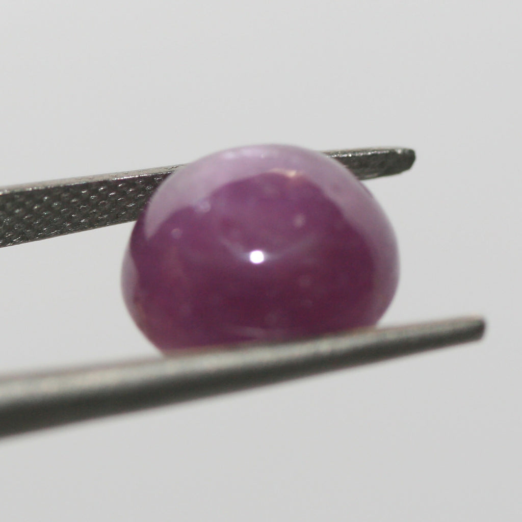 Ruby Oval Cabochon 11.5x10.5mm(10ct.).