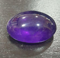 Top Quality African Amethyst Oval Cabochon 23.1x17.3x16.5mm.-(26ct).
