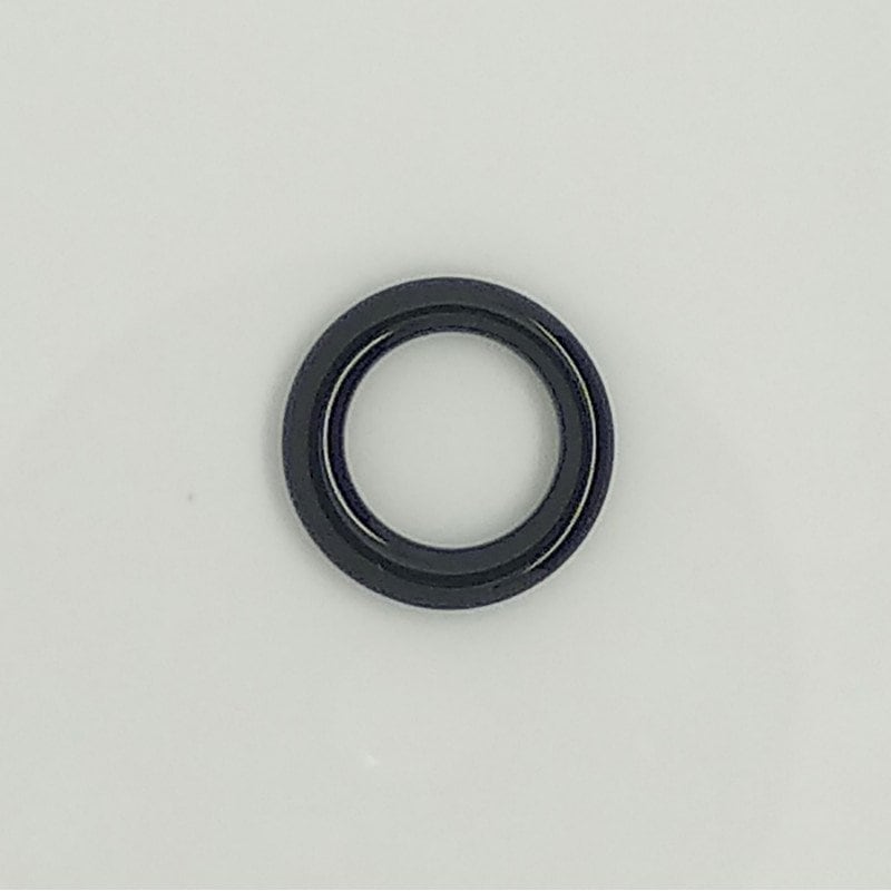 Pendentif circulaire lisse en onyx 16 mm. 10 pièces.