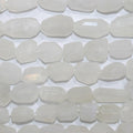 14" St  Moonstone Faceted Nugget Beads 15x13mm.Approx.-Strand 35cm.-Item.14926