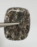 Rare Moss Quartz Square Cabochon 28.6x22.7mm  35.17ct Natural Inclusions Inside The Quartz- Collector Piece