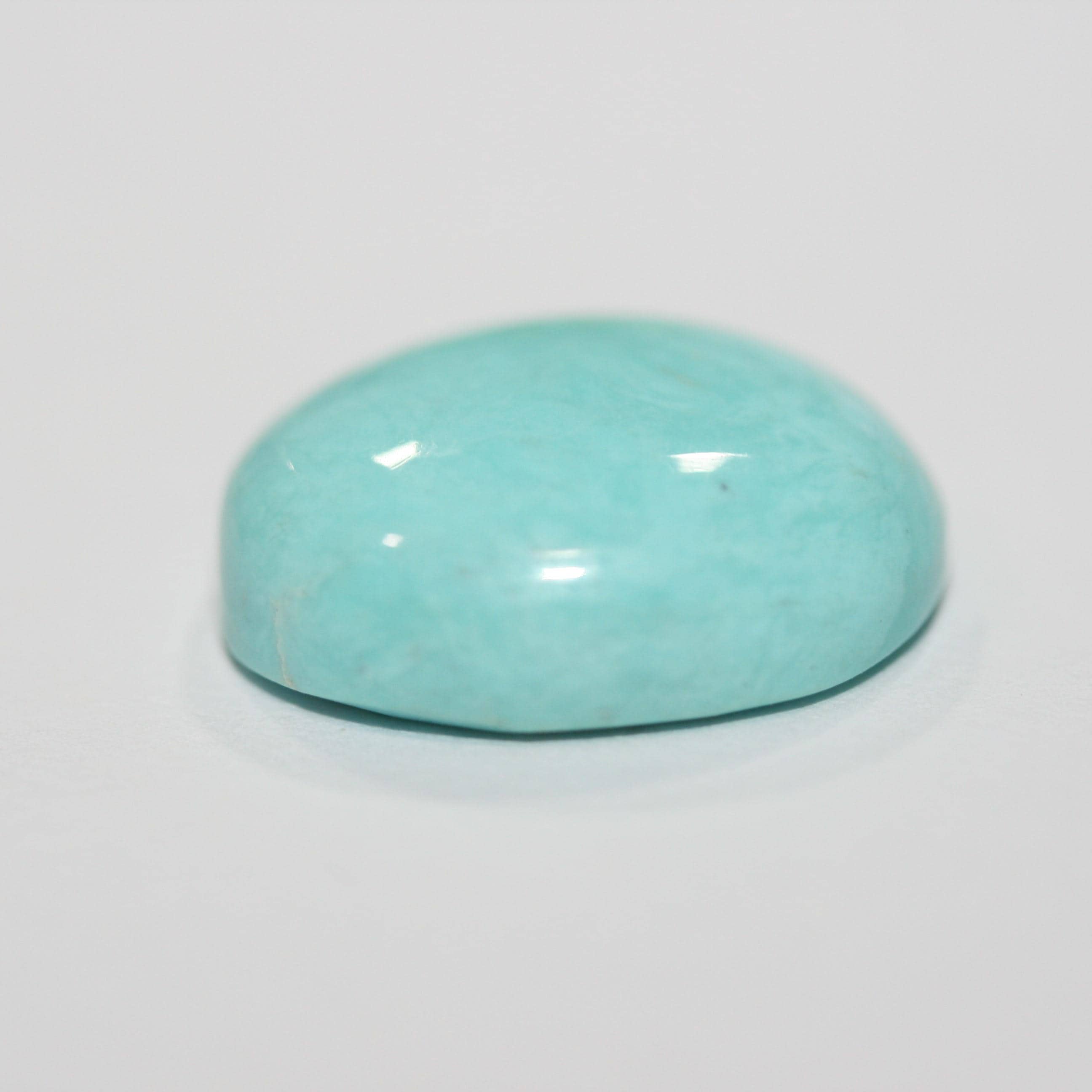 Natural Arizona Turquoise Oval Cabochon16.4x12.6mm (7.72ct)