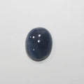 Saphir bleu naturel non traité, cabochon de grande taille (18,5 x 15,3 mm, 20,13 ct) - Pierre précieuse naturelle non traitée - Fournisseur de bijoux - Top Blue