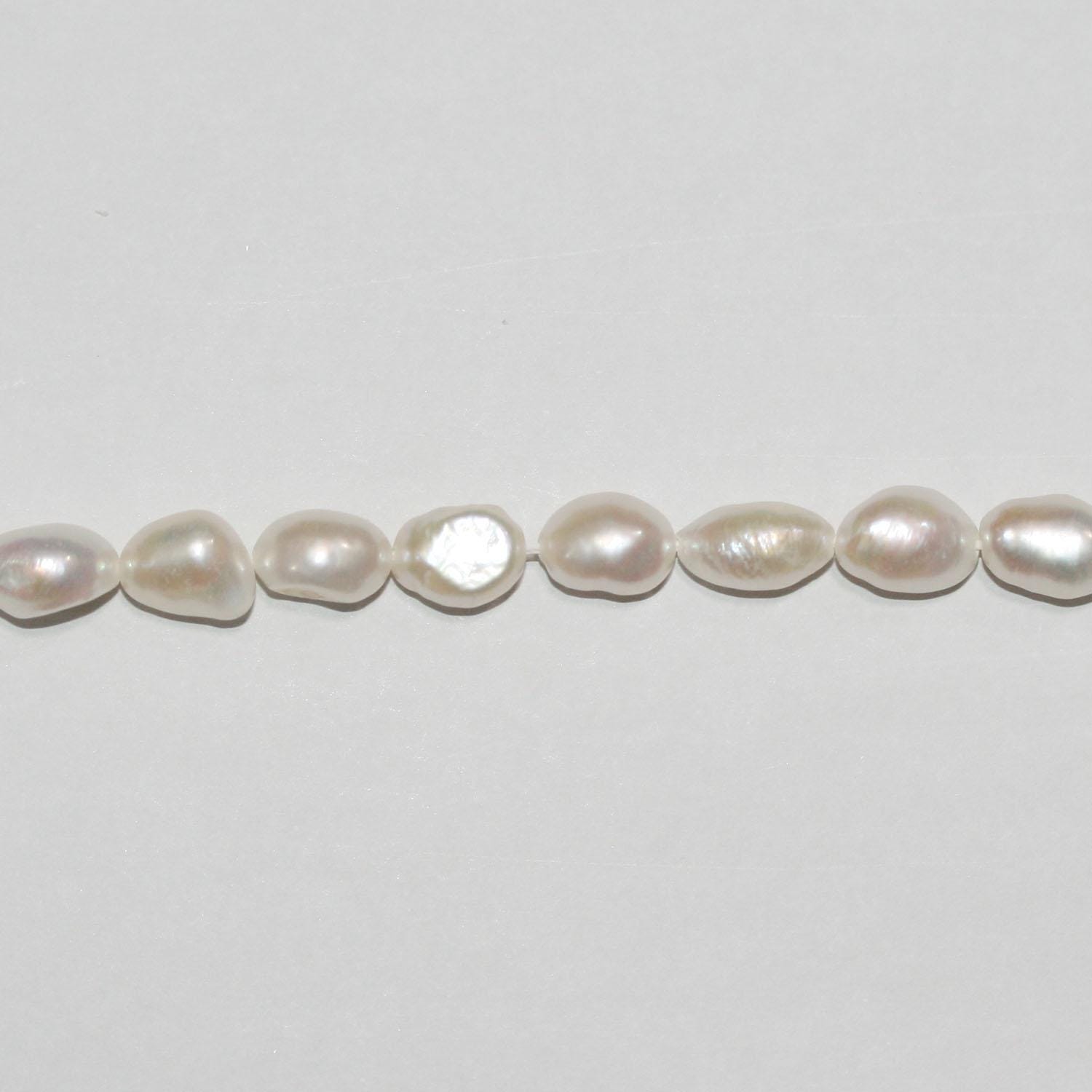 13" St Freshwater Baroque Pearl 6-7mm.Approx.-Strand 34cm  -Natural Pearls wholesale Prices