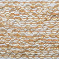 Perles ovales lisses de citrine 10x8mm environ - Fil de 37cm.