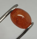 Spessartite Garnet Oval Cabochon 12.2ct  14.1x10.5mm Fanta Garnet Orange Garnet Spessartite Garnet- Untreated Gem