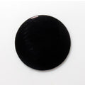 Lote de 8 cabujones de disco plano de ónix de 14 mm. (8 piezas) grosor 4 mm