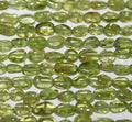 14" St  Peridot Smooth Oval Beads 7x5mm.Approx.-Strand 38cm