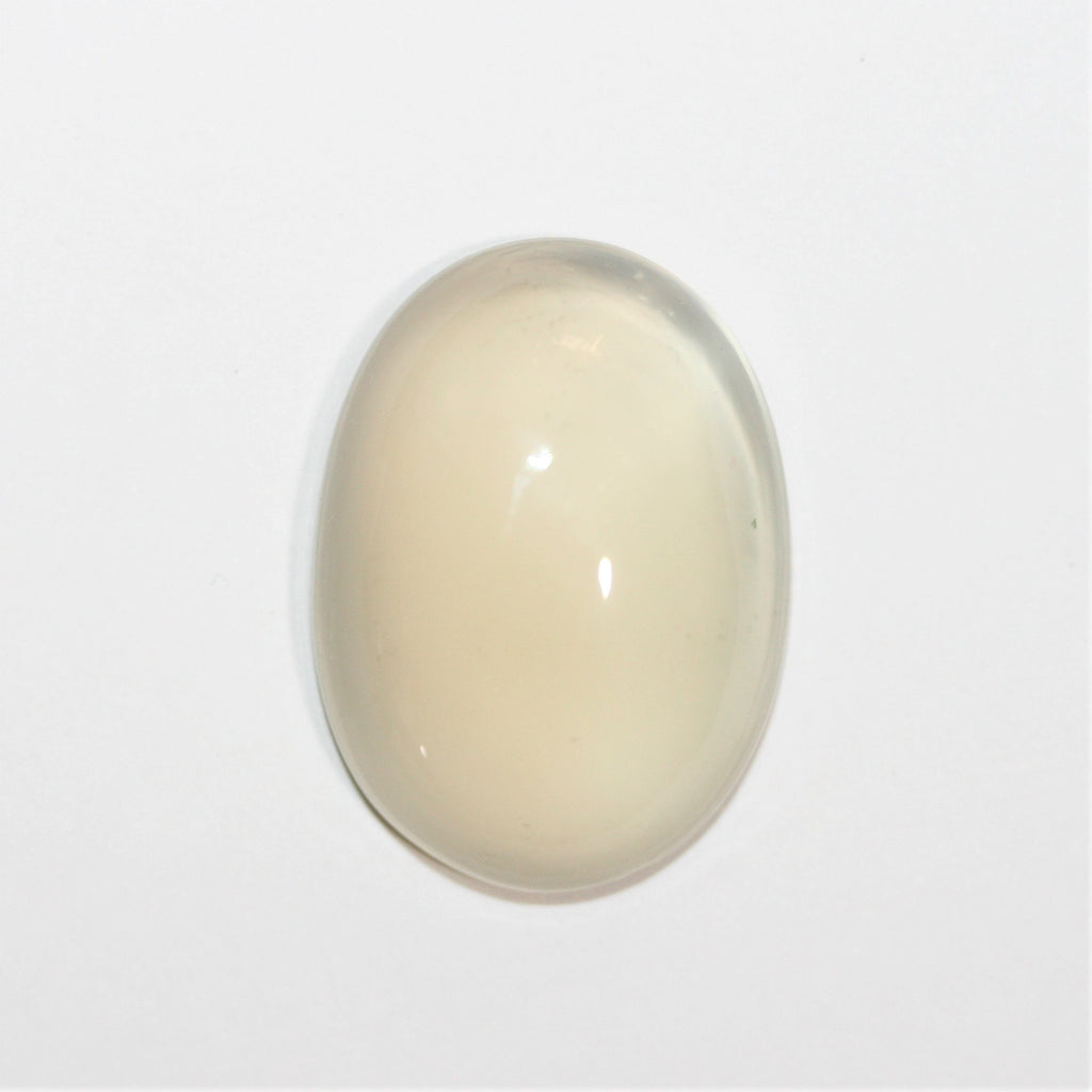 Yellow Moonstone Smooth Oval Cabochon 23.3x17mm. (20.61ct.)