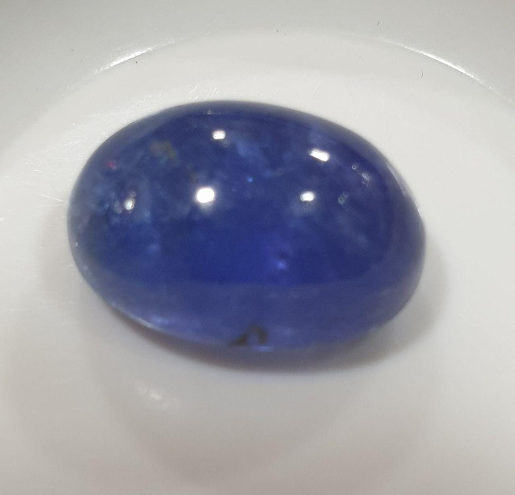 Tanzanite Oval Cabochon 14.5x10.2mm.-(10.5ct)