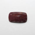 Ruby Faceted Rectangle Cabochon Pink Cut 17.5x10mm. Approx. (11.53Ct).
