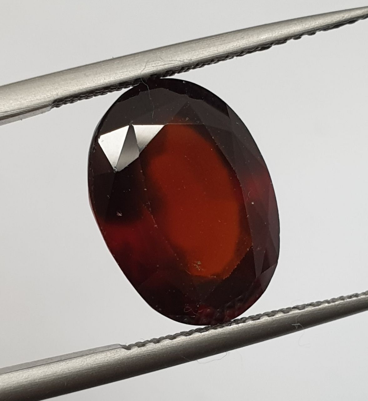 Grenat hessonite AAA de qualité supérieure, taille ovale, 13,8 x 10,3 mm, 8,5 ct - Perles et cabochons de pierres précieuses - Propriétés curatives