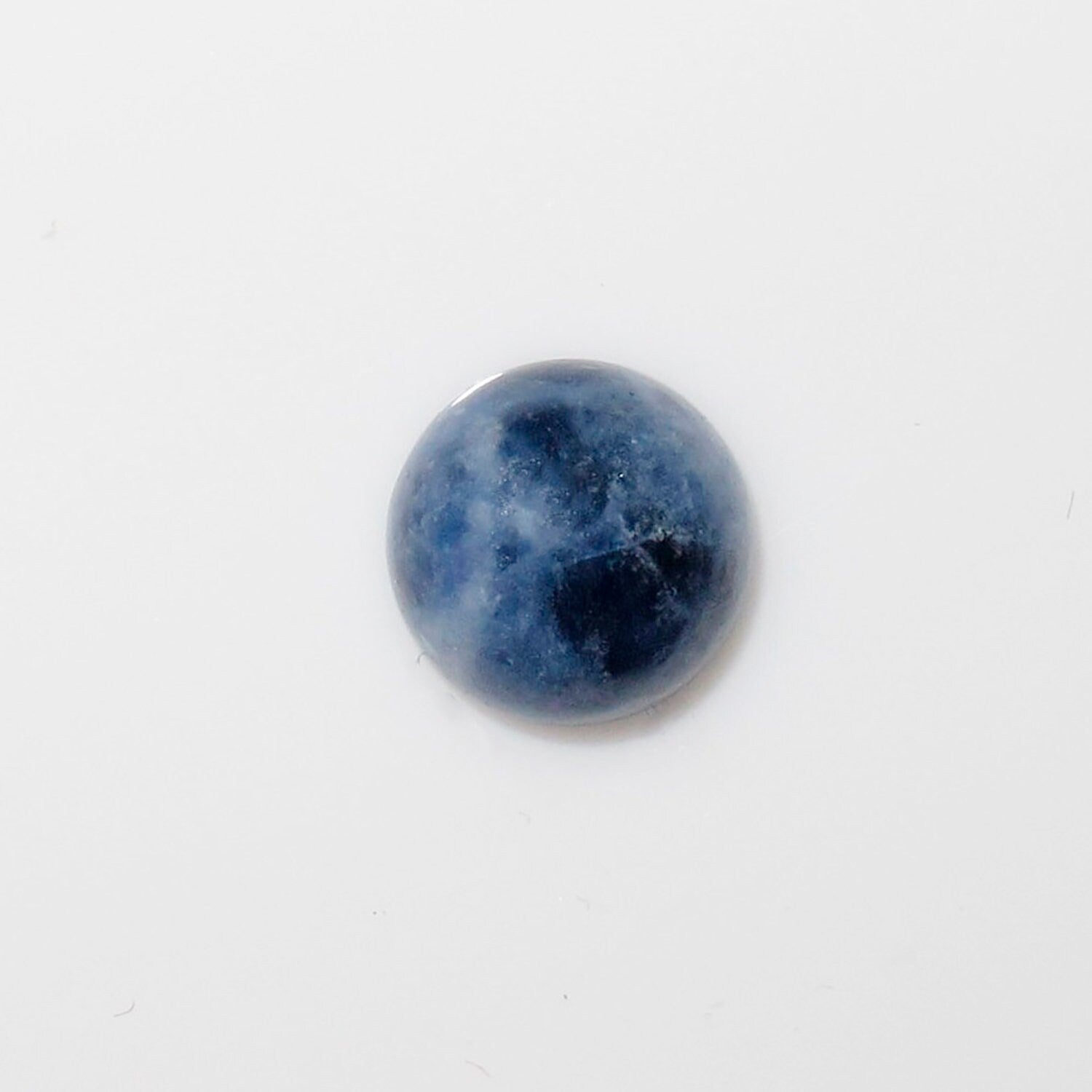 12 Pcs Lot Sodalite Round Cabochon 6mm. (12 pcs.)