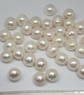 Perla de agua dulce barroca ovalada sin perforar, con brillo superior AAA, de 12 a 14 mm (perla natural con brillo superior). Precio por unidad.
