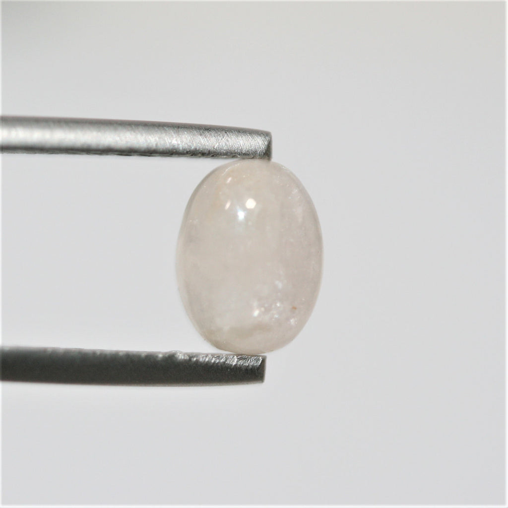 Morganite Smooth Oval Cabochon 8x6mm. (10 Pieces)