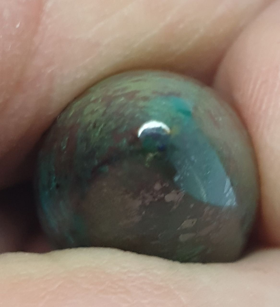 1 Pair Undrilled  Chrysocolla Drops 25.5x13.8mm . Natural Stone.Designer Pieces