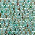 13" St Peruvian Opal Faceted Rondelle Beads 3x2mm-.Approx.-Strand 33cm