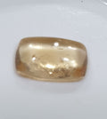 Imperial Topaz Cushion  Cabochon From Brazil 10x6.5mm 2.2ct- Rare Gemstones- Top Quality- One Of A Kind