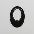 Colgante Ónix Ovalado Liso 35x25mm.