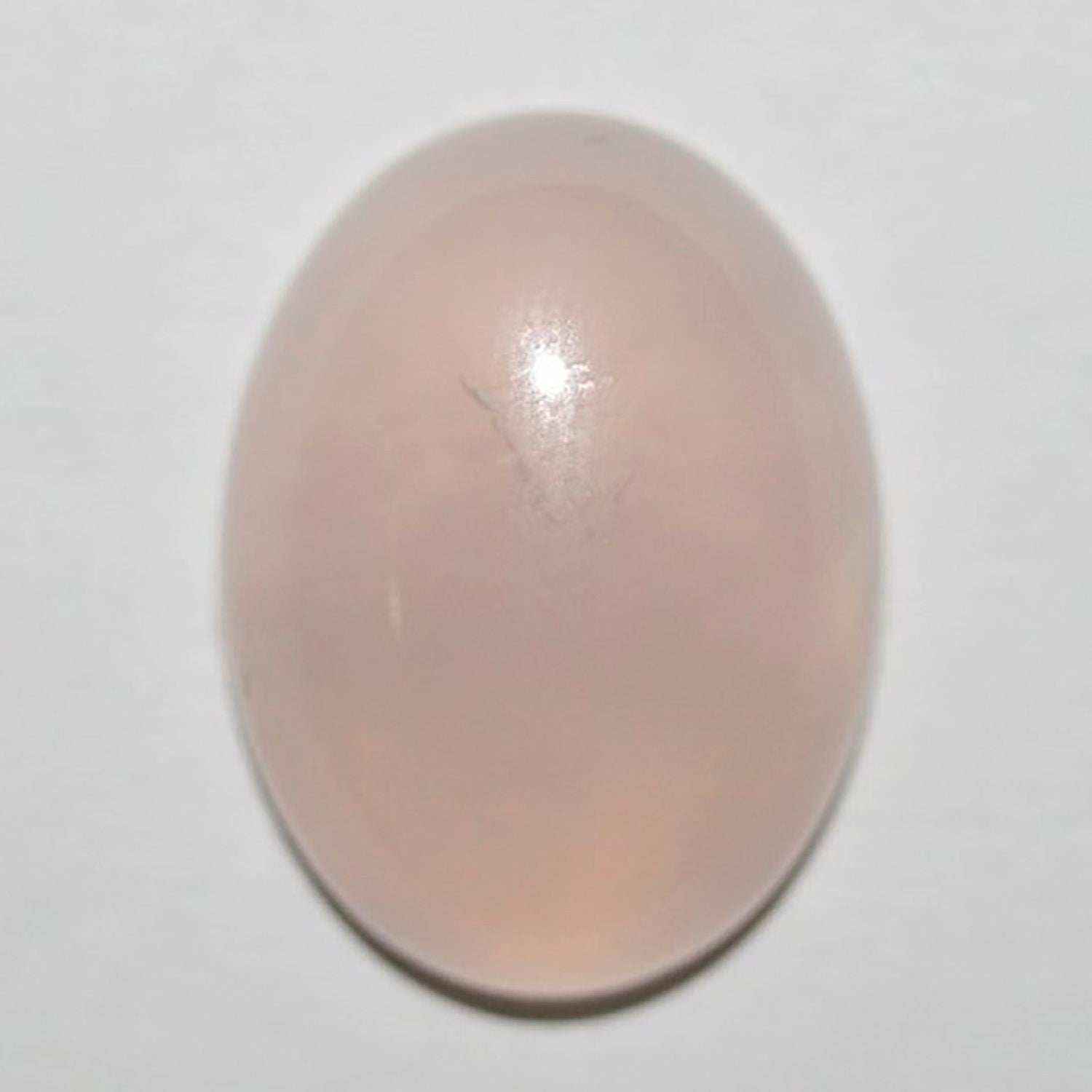 Lote de 4 cabujones ovalados de ágata (4 piezas) 20 x 15 mm