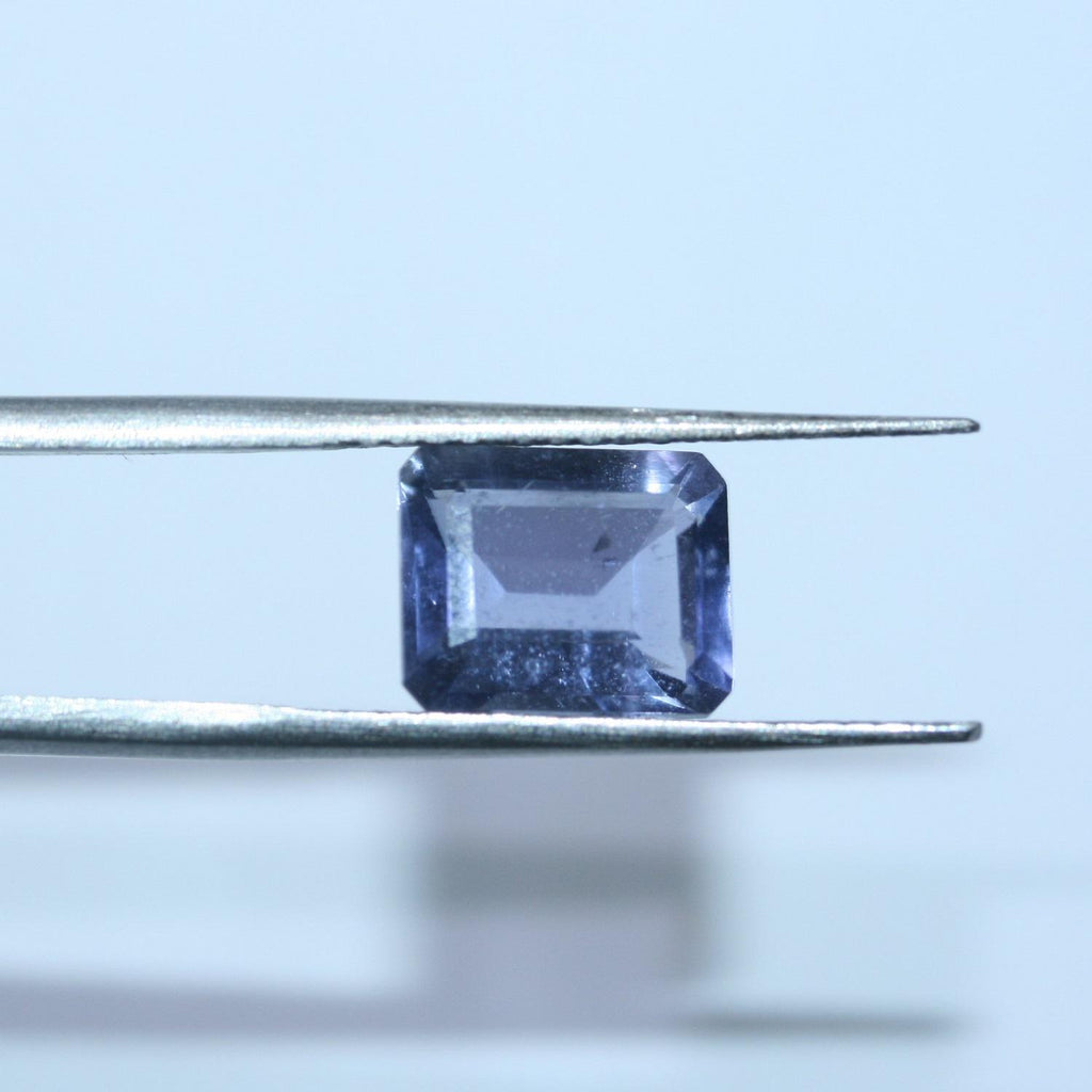 Lote Iolita Facetada Rectángulo 10x8mm. (2Uds.).