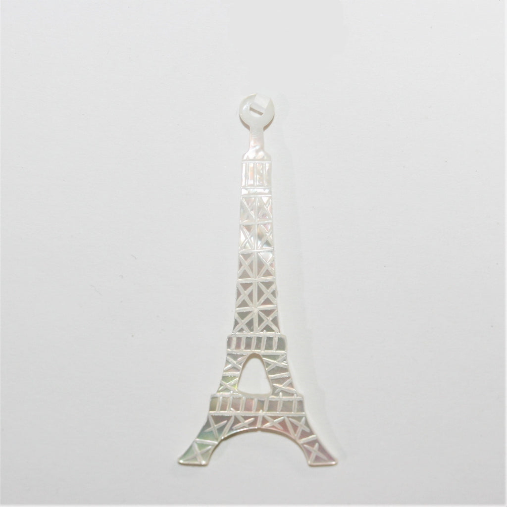 Colgante Torre Eiffel MOP 51x22mm.